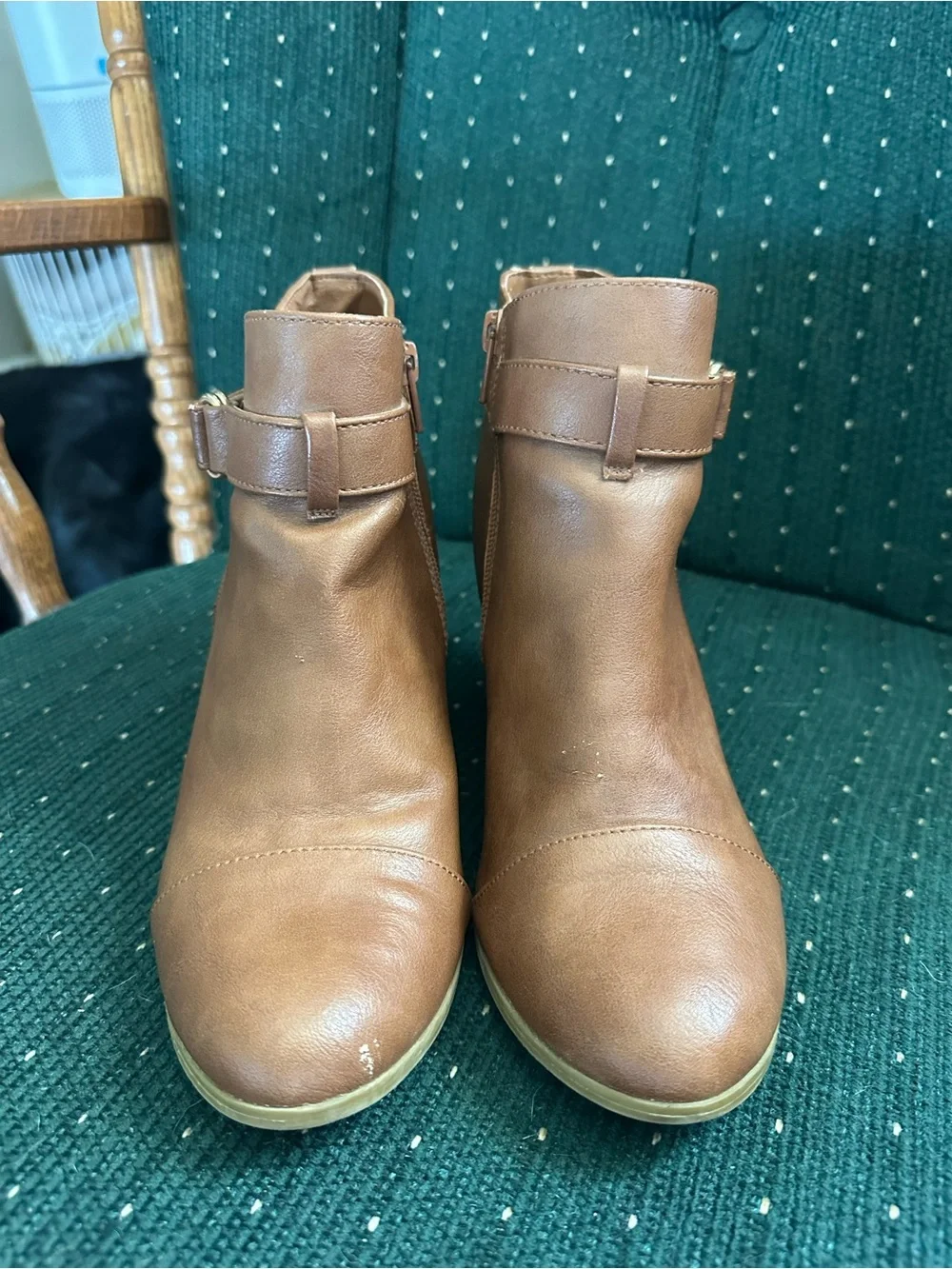 LC Lauren Conrad chic brown